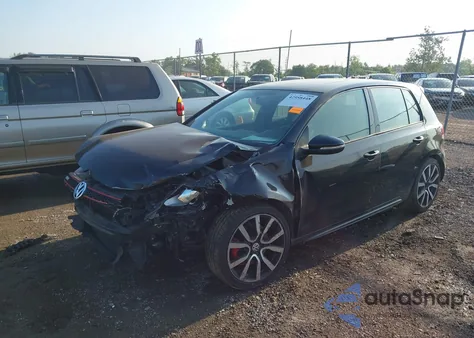 2014 Volkswagen Gti Driver's Edition z USA, uszkodzony, nr VIN WVWHD7AJ7EW005448